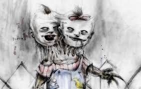 This Awesome Artist Was Inspired By "Scary Stories to Tell in the Dark" -  Bloody Disgusting