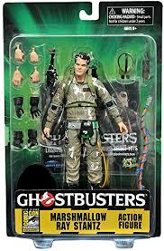 #firehouse #ghostbusters #dioramatoday int he toyverse, i finally wrap up my review on the ghostbusters action figures, with the diamond select toys ghostbus. Diamond Select Toys Sdcc 2016 Exclusive Tru Ghostbusters Ray Stanz Marshmallow Covered Diamond Select Figure Buy Online In India At Desertcart In Productid 31114559