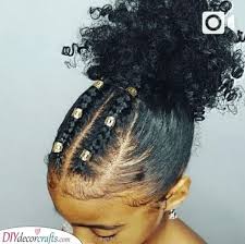 Girls are all too conscious about the way they look. Cute Hairstyles For Little Black Girls Easy Hairstyles For Black Girls