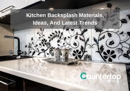 Looking for some designs to create more spice (no pun intended) for your kitchen? Kitchen Backsplash Materials Ideas And Latest Trends Kitchen Countertops
