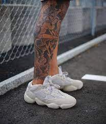 Wh1tie In Our Invisible Socks And The Yeezy 500 Desert Rats What Do You Think About The Bulky Dad Sneaker Yeezy Shoes Outfit Yeezy 500 Sneakers Men Fashion