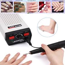 New Style Electric Nail Drill Machine Glove Manicure Pedicure Nail