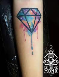 Diamond tattoo designs diamond tattoos design tattoos diamond drawing diamond art diamond rings kunst tattoos watercolor galaxy tattoo watercolor. Cosmic Watercolor Diamond Tattoo Diamond Tattoo Designs Diamond Tattoos Henna Tattoo Designs Simple