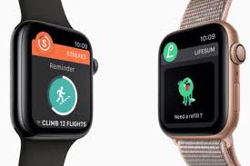 Apple Watch Series 4 Aluminum watch ...