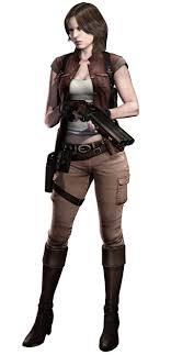 TIL Angela Miller from Degeneration & Helena Harper from RE6 ...