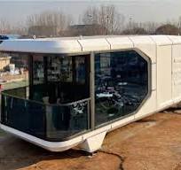 New Portable Tiny Home Villa Mobile Homes Modern Design Prefab Houses