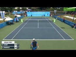 Hubert hurkacz est un joueur de tennis polonais, n� le 11 f�vrier 1997. Shenzhen Longhua Open 2017 Hubert Hurkacz Radu Albot Highlights Youtube