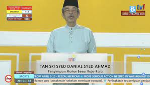 Tan sri syed danial bin syed ahmad. Bfm News On Twitter The Keeper Of The Rulers Seal Tan Sri Syed Danial Syed Ahmad Says The Ramadan Dawn To Dusk Fast For Muslims In Malaysia Will Begin On Friday April 24 Https T Co Injjky4wff
