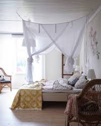 7 Bright Bedroom Ideas To Steal From Ikea Canopy Over Bed Brighter Bedroom