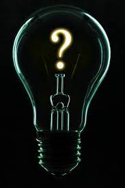 Do You Have An Idea You D Like To Act On Turn That Question Mark Into A Period Or Exclamation Mark Make This Or That Questions Question Mark Light Bulb Art