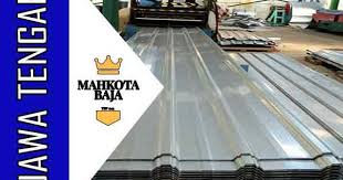 Untuk estimasi harga ganti atap kanopi : Harga Atap Spandek Purwodadi Per Meter Per Lembar Terbaru 2020 Mahkota Baja
