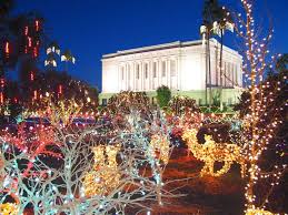 Mesa Temple Christmas Lights By Scott P Adair Christmas Lights Mesa Temple Lights