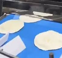 Automatic Bread Machine Pita Pockets Forming for Commercial and Industrial  Somun Cooking