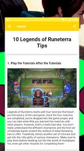 Am letzten samstag im september trifft sich die ocr gemeinde und fun läufer in zirndorf bei nürnberg. Guide For Legends Of Runterra For Android Apk Download