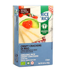 Check spelling or type a new query. Crispy Crackers Di Riso Bio Rice Rice Probios