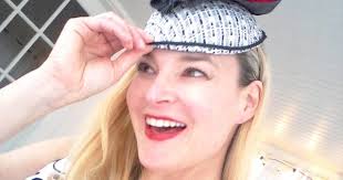 I love hats! I bought this one at Studio St. Marie in Rocky River.