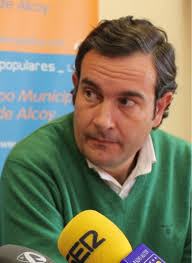 Fernando Pastor serà octau en la llista provincial del PP a les Corts  Valencianes