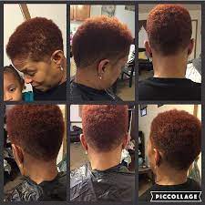 Love The Color Short Afro Hairstyles Natural Hair Styles Afro Hairstyles