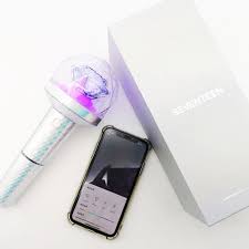 Easy order, safe payment, fast worldwide shipping. Preorder Kpop Seventeen Carat Bong Ver 2 Bluetooth Light Stick K Wave On Carousell