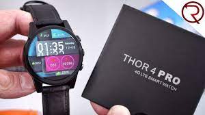 Zeblaze thor 6 4g smart watch helio p22 octa core 4gb+64gb 1.6 w. Zeblaze Thor 4 Pro 4g Smartwatch Unboxing Hands On Youtube