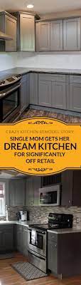 Diy Inspiration A Kitchen Overhaul Rta Kitchen Cabinets Home Kitchens Kitchen Remodel Kitchen Redo