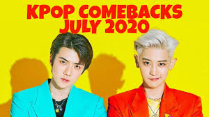 Jesus that was a loonnngggg month ‍ back at it with another kpop comeback review video, hope you all enjoy it! Kpop Comebacks July 2020 Youtube