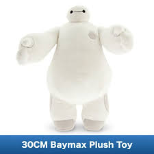 Online Shop 12 Inch 30cm Baymax Plush Doll Of Movie Big Hero 6 Healthcare Companion Robot Big Hero 6 Big Hero 6 Baymax Big Hero
