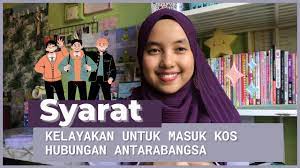 Maklumat di portal study in russia. Syarat Kelayakan Untuk Masuk Kursus Hubungan Antarabangsa Di Unisza Youtube