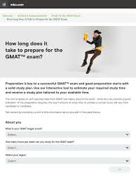 On the other hand, if. How Long Does It Take To Prepare For The Gmat Exam Don T Panic