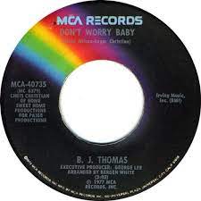 B J Thomas Don T Worry Baby Edicoes Discogs