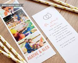 Carte Merci Mariage Personnalisee Remerciement Mariage Original Remerciement Mariage Mariage