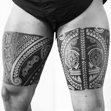 Thierry Rossen On Instagram Upper Leg Tribal Tattoos For Men Leg Tattoo Men Tribal Tattoos