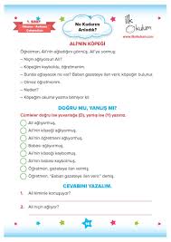 Ne Kadarini Anladik 2020 Ogrenme Guclugu Evde Egitim Ucuncu Sinif