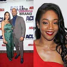 No bell, book and candle, but just as tight a knot. Common Angela Rye Reportedly Split Rapper Now Linked To Tiffany Haddish Thejasminebrand