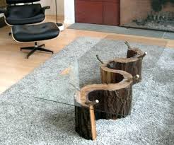 Awesome Tree Stump And Glass Coffee Table Photographs Fresh Tree Stump And Glass Coffee Table For Medium Size Of Outstanding Diy Tree Trunk Coffee Table Derevo