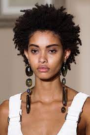 Schiaparelli Fall 2017 Couture Fashion Show Natural Hair Styles Afro Hairstyles Hair Styles