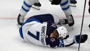 Stanley Cup: Namestnikov suffers a fractured cheekbone after a puck hit him  in the face | CTV News