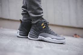 Dubbed The Air Jordan 12 Dark Grey This New Colourway Has The Jordan S 12th Signature Dressed In An All Grey Suede Upper Air Jordans Jordans Sneakers