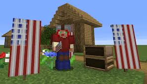 In the crafting menu, you should see a crafting area that is made up of a 3x3 crafting grid. How To Make An American Flag Minecraft Banner Stlmotherhood