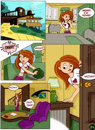 Kimcest Kim Possible- Colored - Porn Cartoon Comics