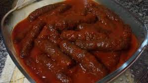 طريقة عمل كفتة الرز food arabic food sausage