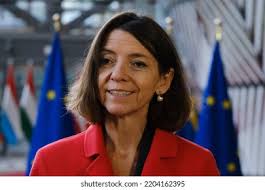 Minister Laurence Boone Arrives General Affairs Stock-foto 2204162395