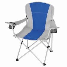 Folding Camping Chair Xl Oversized Quad Portable Outdoor Furniture To 400 Lbs Ozarktrail
