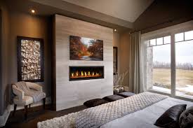 How can a modern fireplace enhance the warm feel of a space? 75 Beautiful Living Room With A Standard Fireplace Pictures Ideas July 2021 Houzz