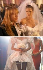 Part Of Me Wants To Find The Perfect High Low Mullet Dress Like The One Stephanie Seymour Wore With Axl Rose Rain Wedding Mullet Wedding Dresses Mullet Dress