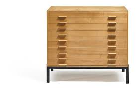 Maybe you would like to learn more about one of these? Poul Kjaerholm A Rare Solid Oregon Pine Flat File Cabinet Mutualart