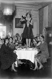Toast The New Year With Vintage Shots Of Ladies Drinking Happy Birthday Vintage Birthday Birthday Humor