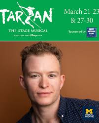 UMichMT Alumni News: Congratulations ETHAN HARDY BENSON (Tarzan)