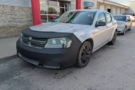 Image result for Brilliant Black 2011 Avenger