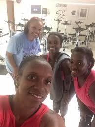 Today's physical class… successful.